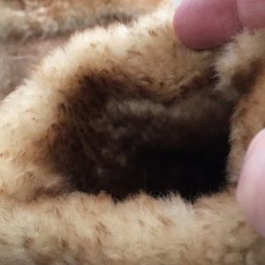 Other - Suede Faux Fur Lined Mittens, Large Other - Suede Faux Fur Lined Mittens, Large